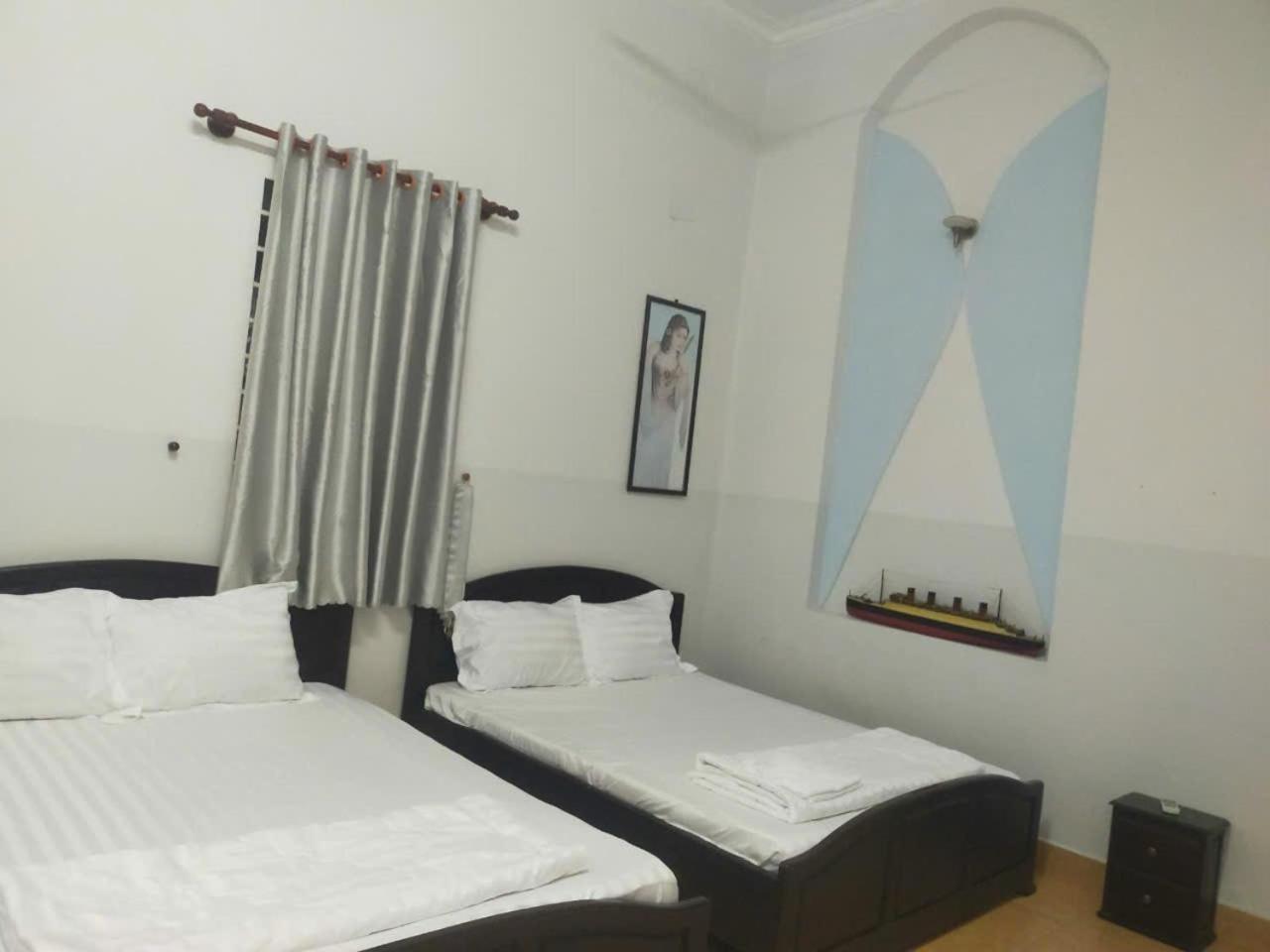 Khach San Khanh Du - Khanh Du Hotel Бьенхоа Экстерьер фото